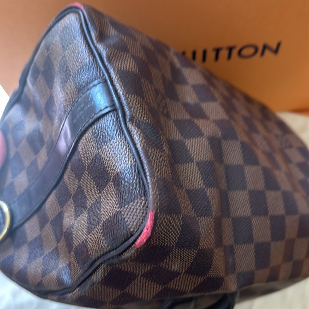 Louis Vuitton Speedy 25 with Shoulder strap - Picture 12 of 16